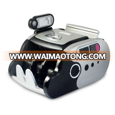 Latest automatic bill currency banknote counter UV/MG/IR